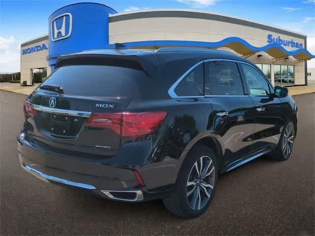 used 2020 Acura MDX car, priced at $34,500