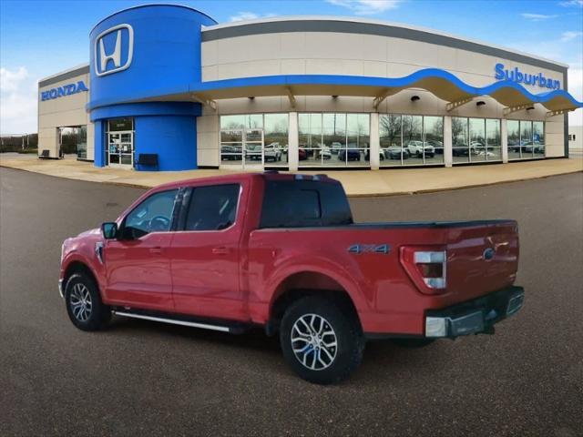 used 2021 Ford F-150 car, priced at $35,000