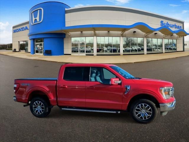 used 2021 Ford F-150 car, priced at $35,000