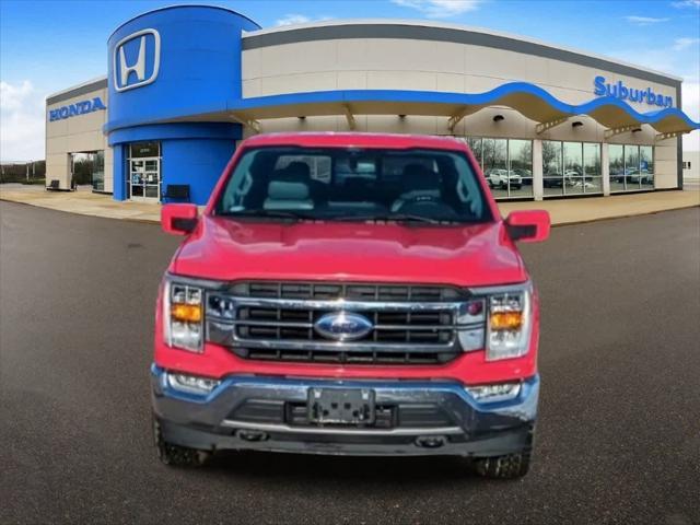 used 2021 Ford F-150 car, priced at $35,000