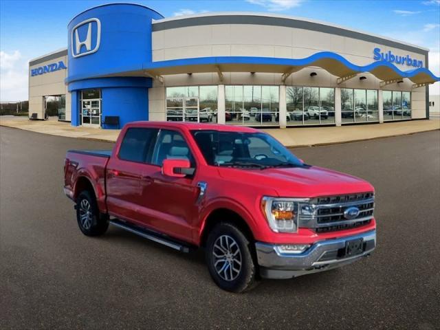 used 2021 Ford F-150 car, priced at $35,000