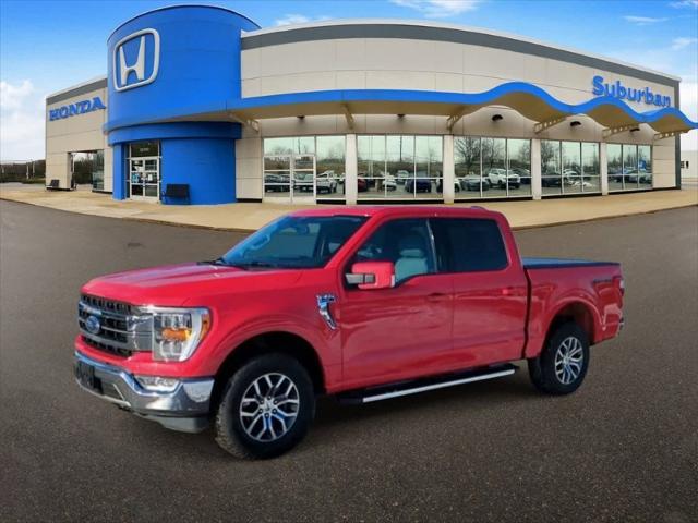 used 2021 Ford F-150 car, priced at $35,000