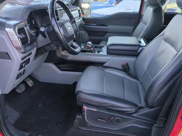 used 2021 Ford F-150 car, priced at $35,000