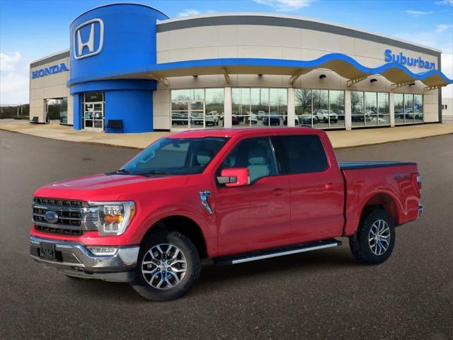 used 2021 Ford F-150 car, priced at $35,000