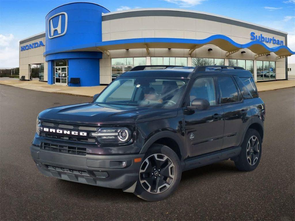 used 2021 Ford Bronco Sport car, priced at $19,397