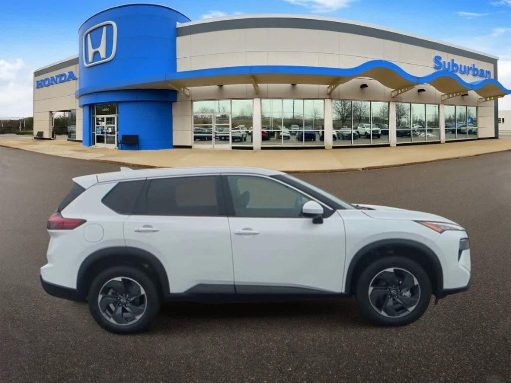 used 2024 Nissan Rogue car, priced at $26,000