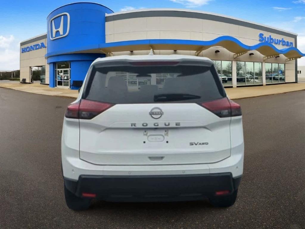 used 2024 Nissan Rogue car, priced at $26,000