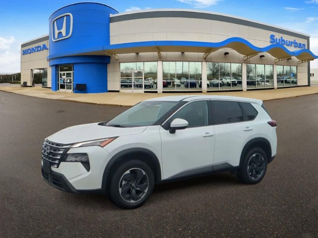 used 2024 Nissan Rogue car, priced at $26,000