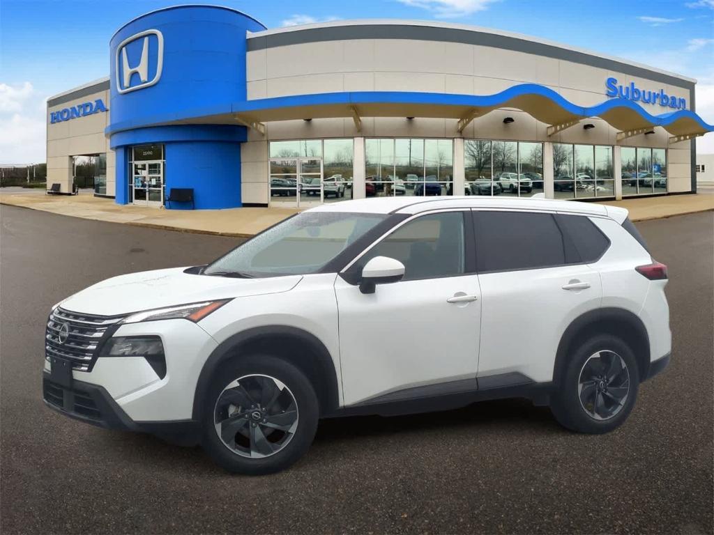 used 2024 Nissan Rogue car, priced at $26,000