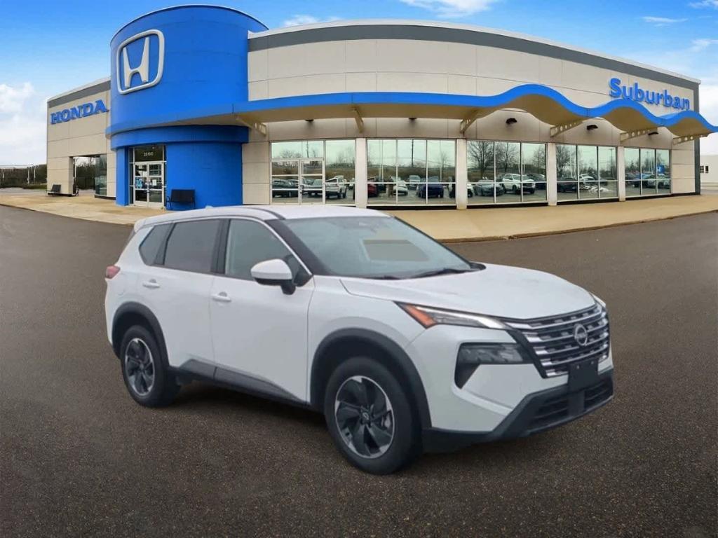 used 2024 Nissan Rogue car, priced at $26,000