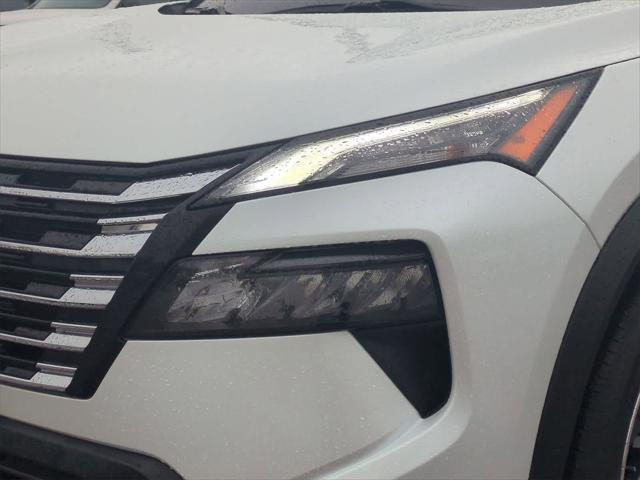 used 2024 Nissan Rogue car, priced at $25,500