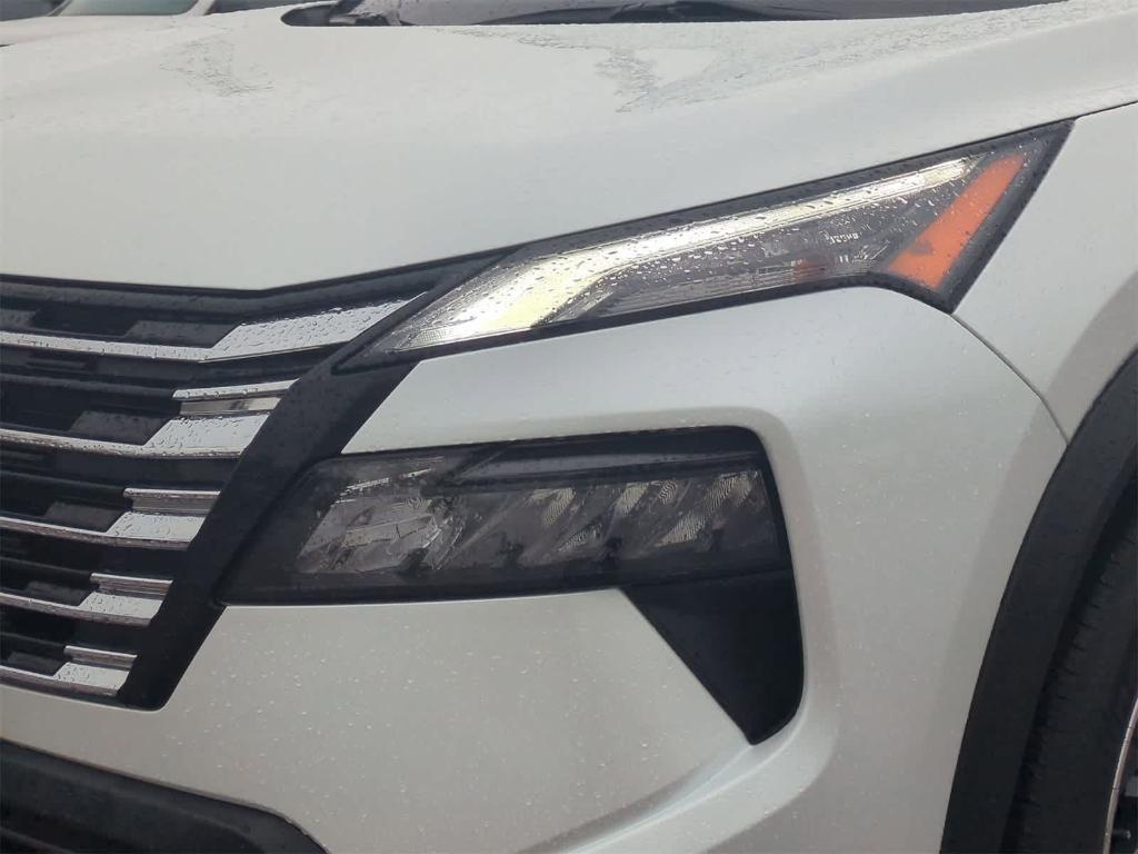 used 2024 Nissan Rogue car, priced at $26,000
