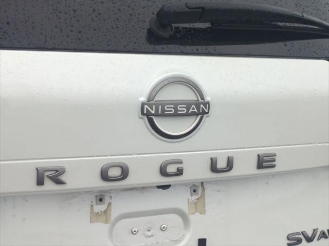 used 2024 Nissan Rogue car, priced at $25,500