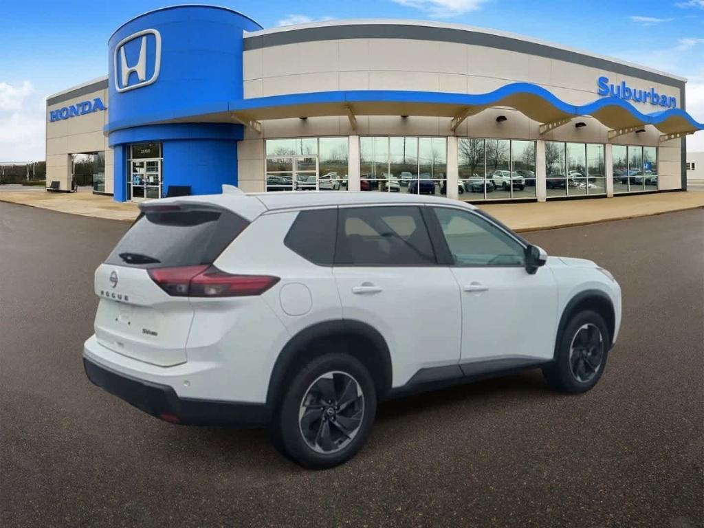 used 2024 Nissan Rogue car, priced at $26,000