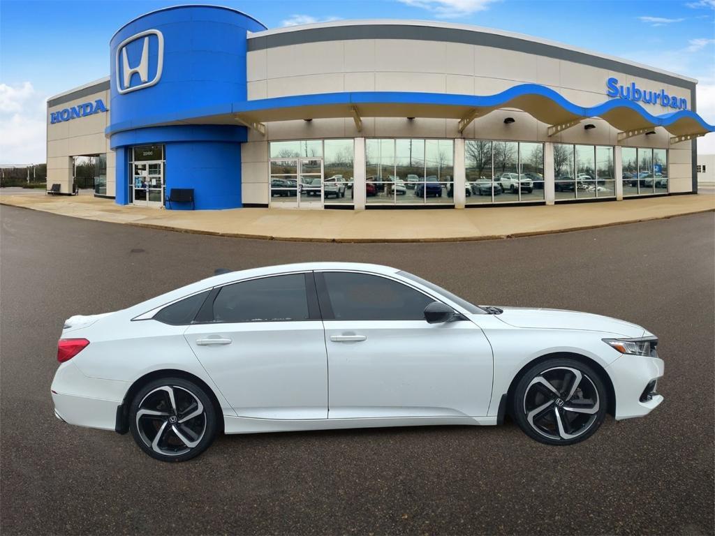 used 2022 Honda Accord car, priced at $23,953