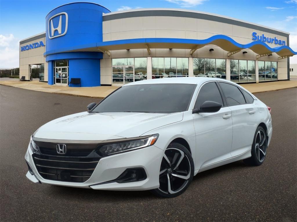 used 2022 Honda Accord car, priced at $23,953