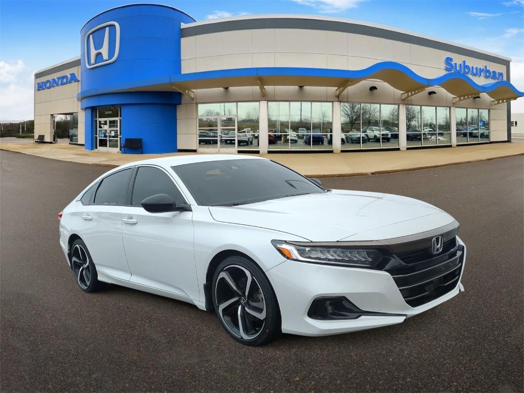 used 2022 Honda Accord car, priced at $23,953
