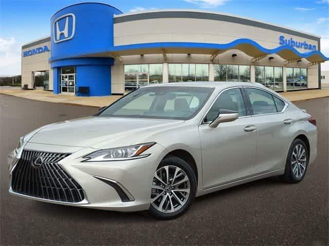 used 2023 Lexus ES 300h car, priced at $43,000