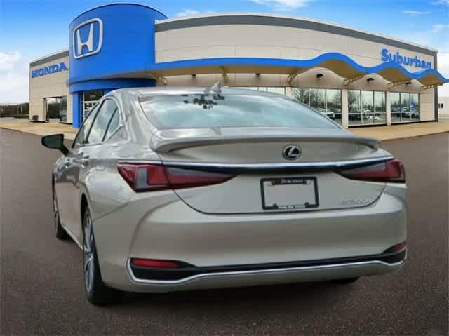 used 2023 Lexus ES 300h car, priced at $43,000