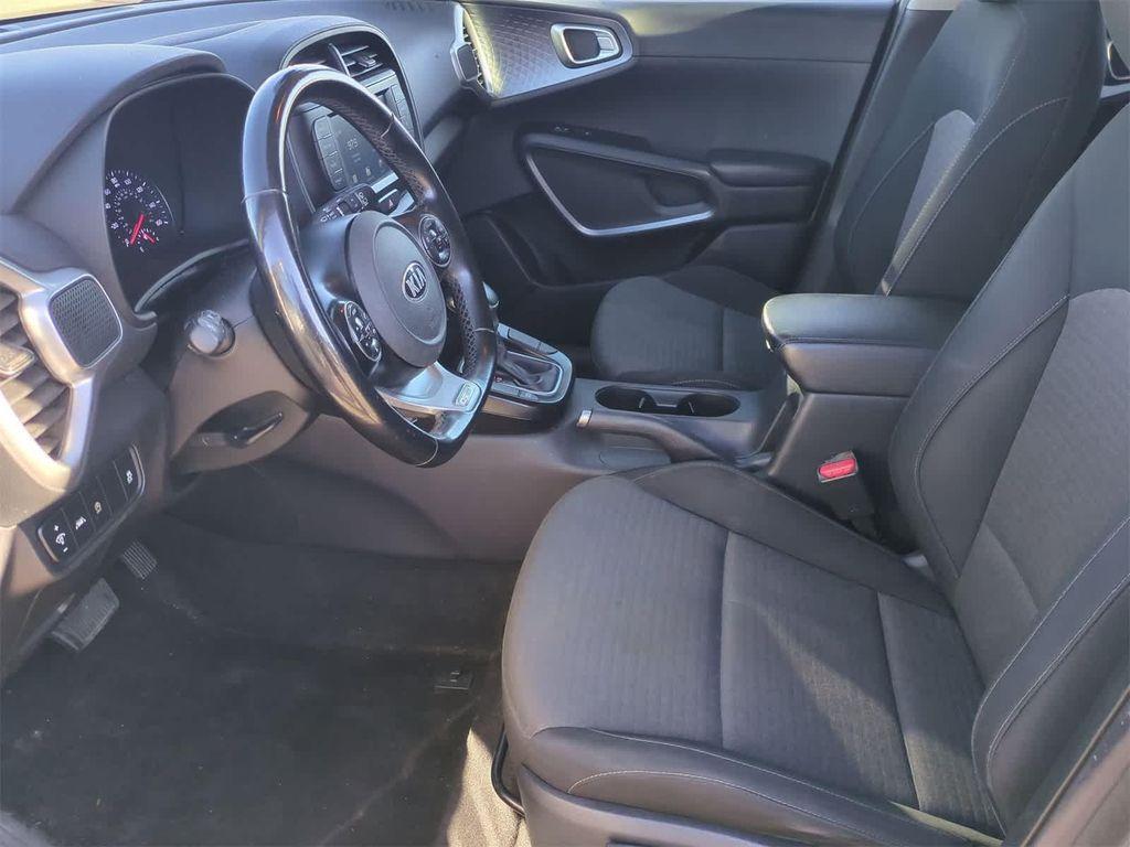 used 2020 Kia Soul car, priced at $14,145