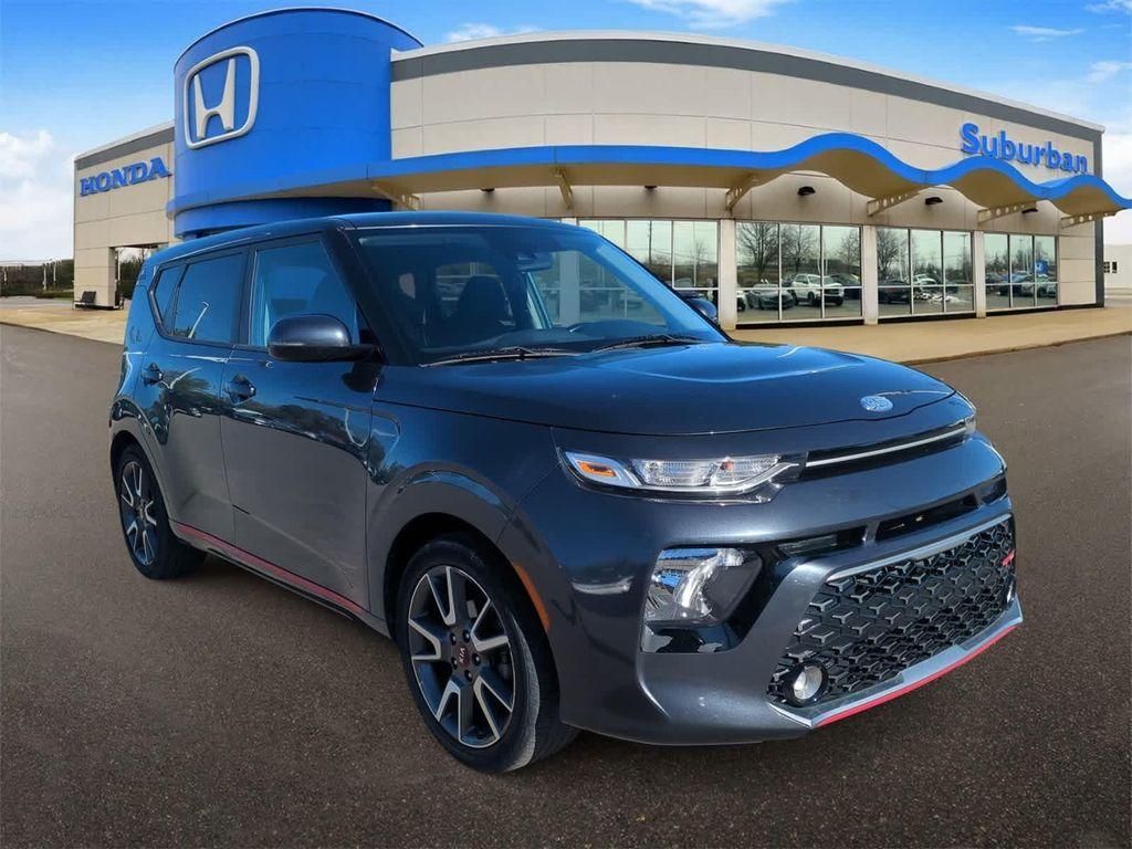 used 2020 Kia Soul car, priced at $14,145