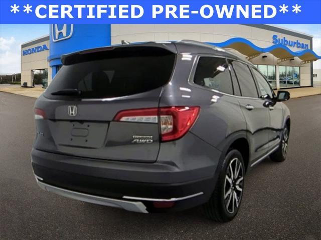 used 2022 Honda Pilot car, priced at $35,500