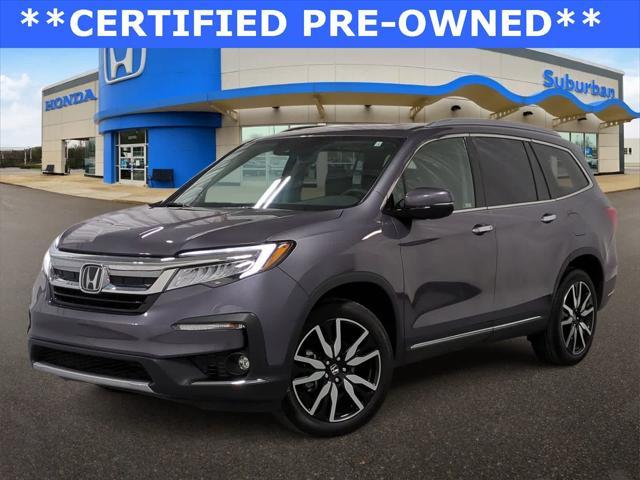 used 2022 Honda Pilot car, priced at $35,500