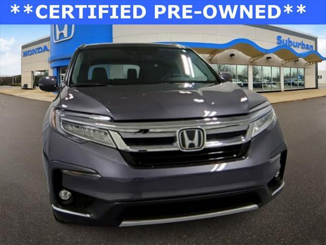 used 2022 Honda Pilot car, priced at $35,500