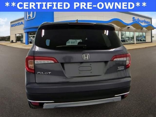 used 2022 Honda Pilot car, priced at $35,500