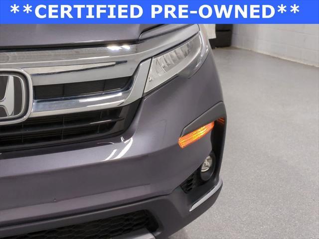 used 2022 Honda Pilot car, priced at $35,500