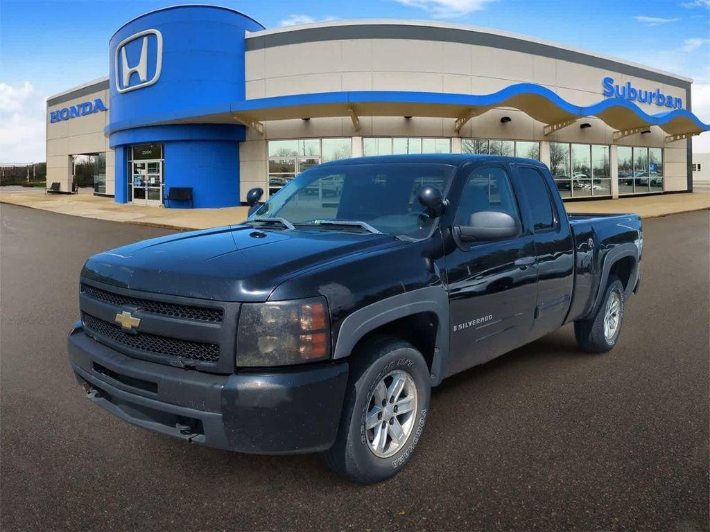 used 2009 Chevrolet Silverado 1500 car, priced at $3,555