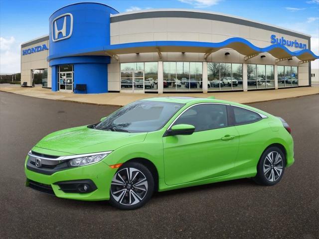 used 2018 Honda Civic car, priced at $18,000