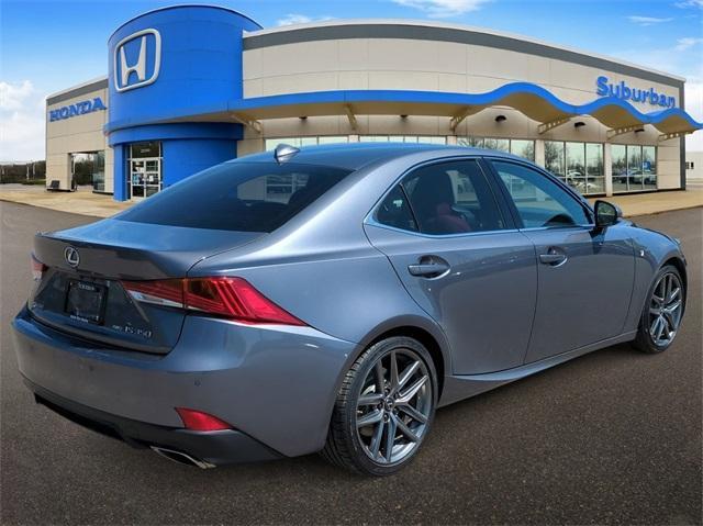 used 2019 Lexus IS 350 car, priced at $26,500