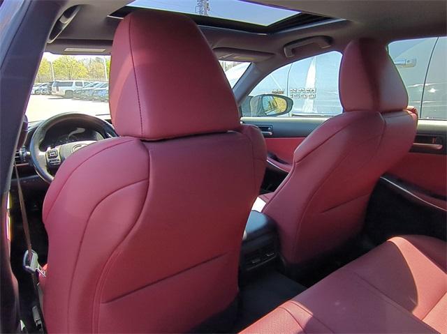 used 2019 Lexus IS 350 car, priced at $25,900