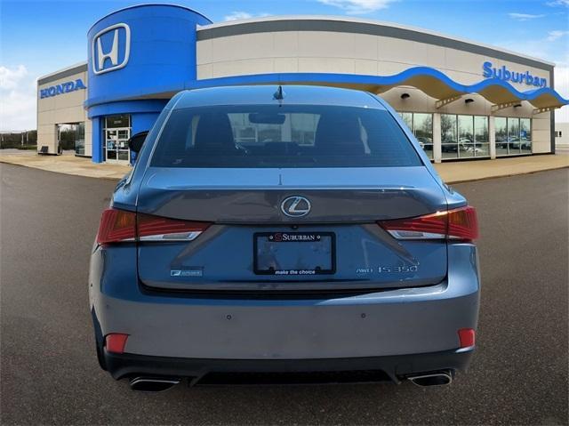 used 2019 Lexus IS 350 car, priced at $22,000