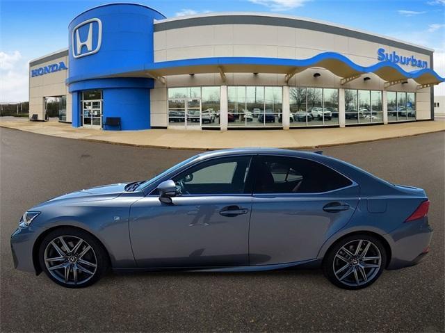 used 2019 Lexus IS 350 car, priced at $22,000