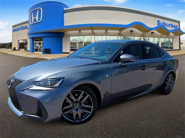 used 2019 Lexus IS 350 car, priced at $22,000