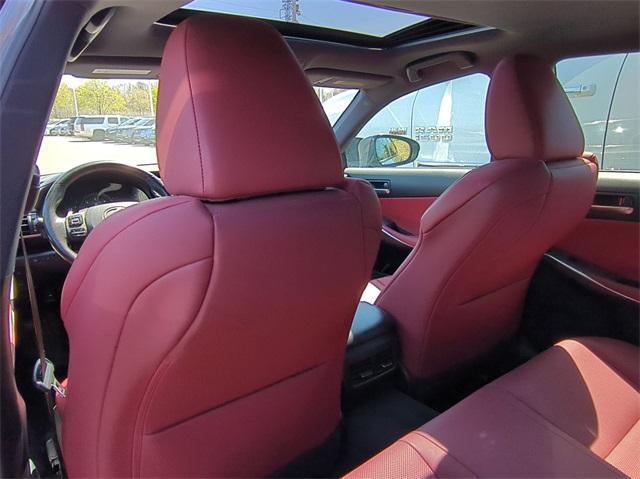 used 2019 Lexus IS 350 car, priced at $22,000