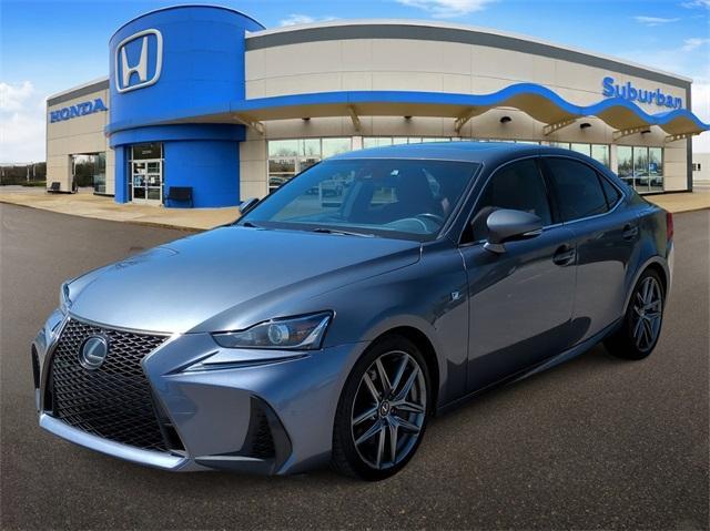 used 2019 Lexus IS 350 car, priced at $26,500