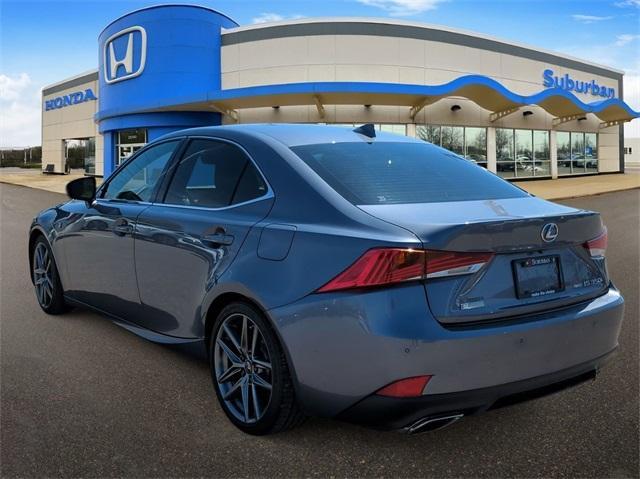 used 2019 Lexus IS 350 car, priced at $22,000