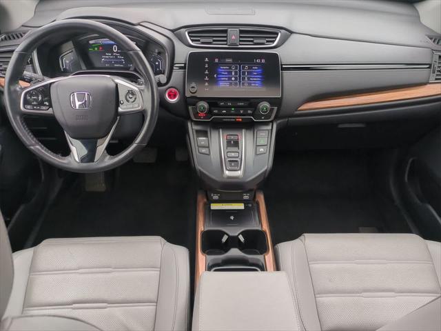 used 2022 Honda CR-V Hybrid car, priced at $29,000