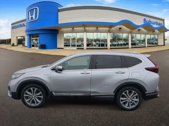 used 2022 Honda CR-V Hybrid car, priced at $29,000