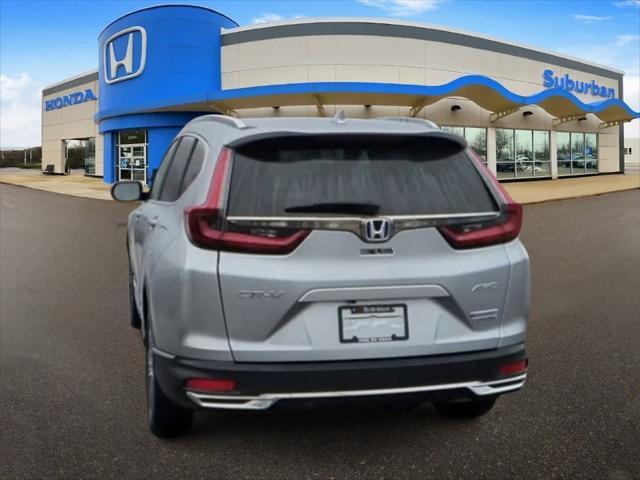 used 2022 Honda CR-V Hybrid car, priced at $29,000