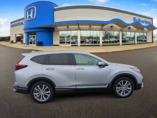 used 2022 Honda CR-V Hybrid car, priced at $29,000