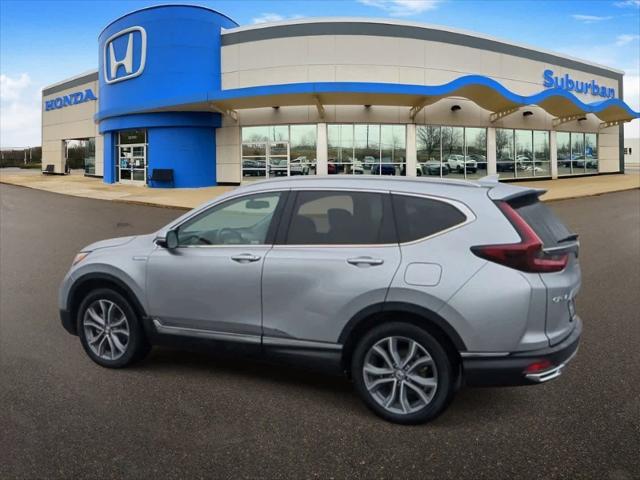 used 2022 Honda CR-V Hybrid car, priced at $29,000