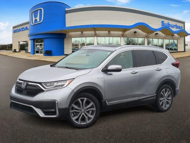 used 2022 Honda CR-V Hybrid car, priced at $29,000