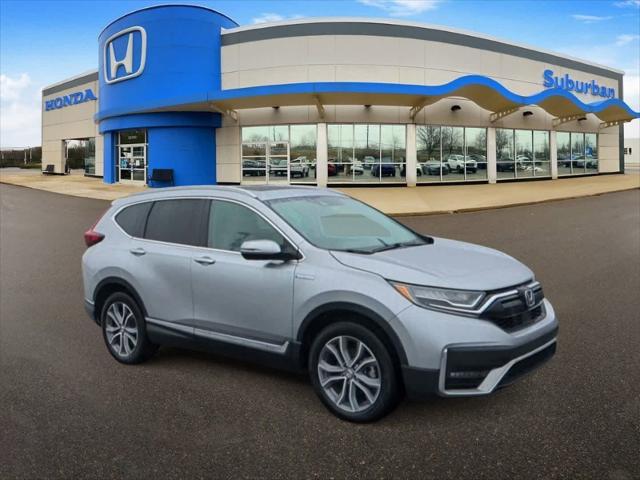 used 2022 Honda CR-V Hybrid car, priced at $29,000