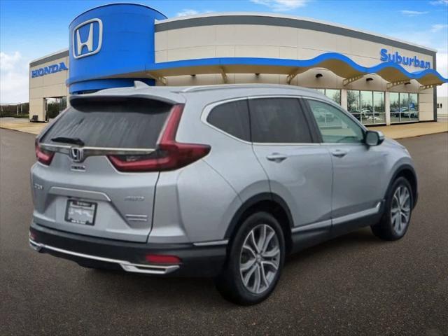 used 2022 Honda CR-V Hybrid car, priced at $29,000