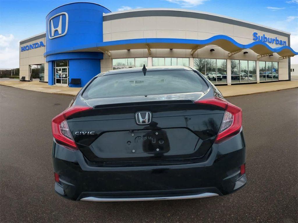 used 2019 Honda Civic car, priced at $17,005