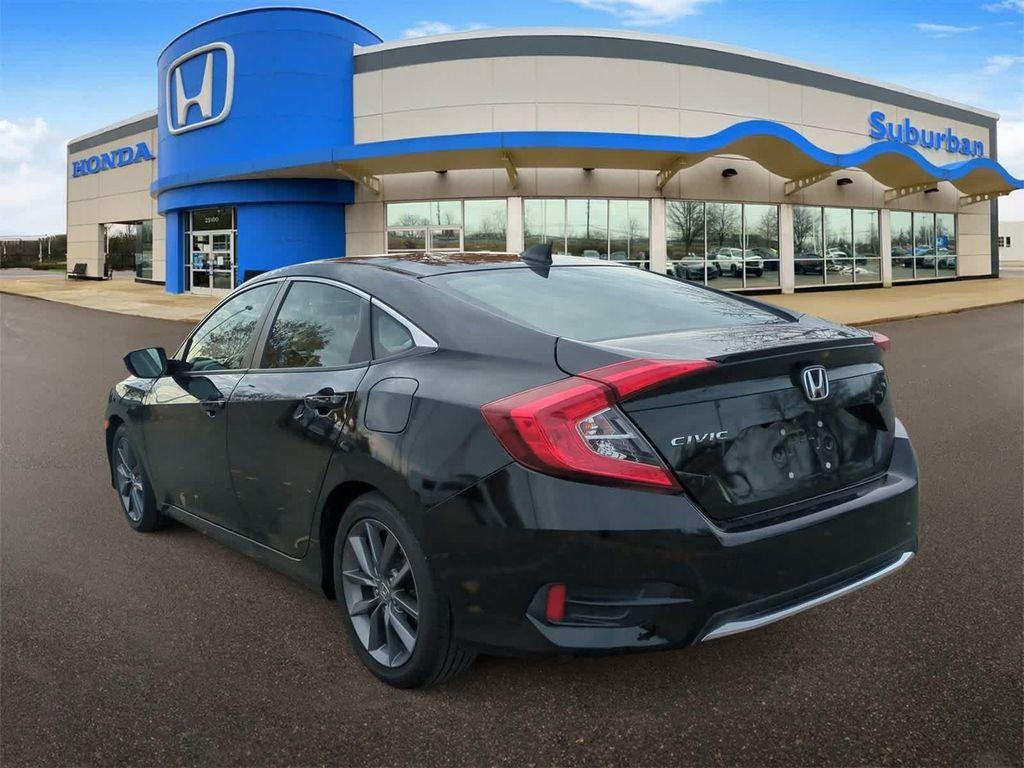 used 2019 Honda Civic car, priced at $17,005